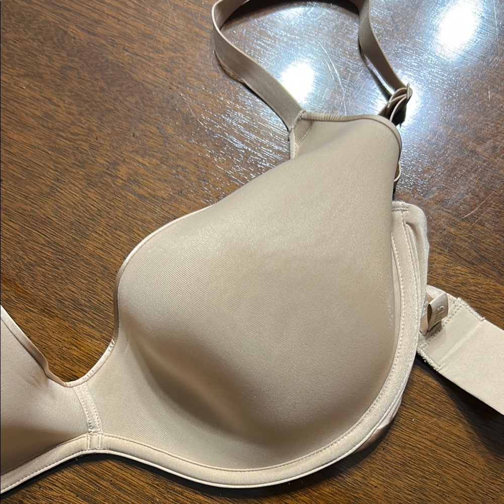 Skims unlined mesh nude Underwire Bra